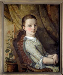 Portrait de Juliette Courbet (1831-1915), sœur de l