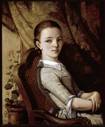 Portrait de Juliette Courbet