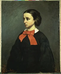 Portrait de Mlle. Jacquet, 1857