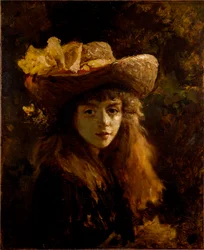 Portrait de la jeune fille