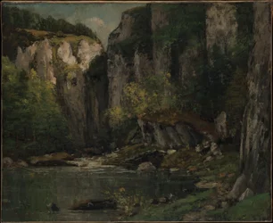 Rivière et rochers
