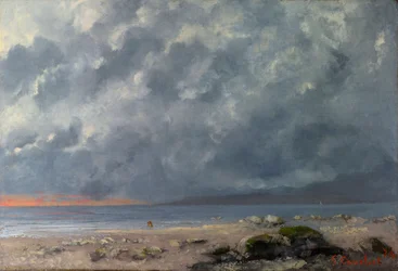 Scène de plage