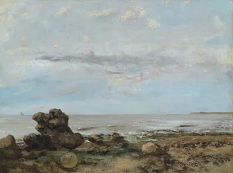 La plage de Trouville
