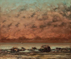 Les Rochers noirs à Trouville