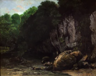 Le ruisseau du puits noir, 1865
