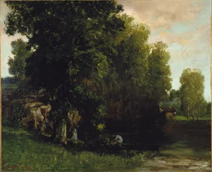 Au Bord de lEtang (The Edge of the Pool)