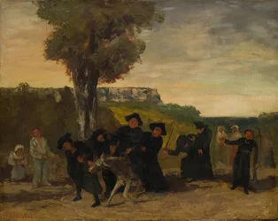 Le Retour de la réunion, 1863