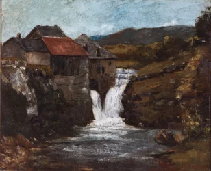 Le moulin à Orbe, 1839-1877