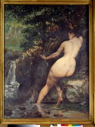 La source ou baigneuse à la source