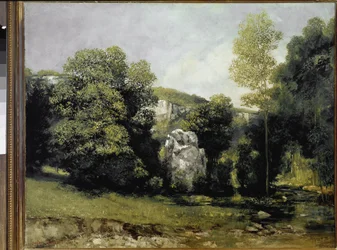 Vue de la rivière Brême