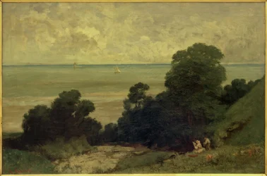 Vue prise à Honfleur