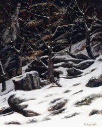 Hiver, c.1873