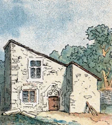Vue de la maison natale de Jeanne d