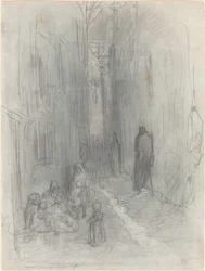 Une ruelle à Londres