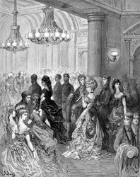 Un bal à la Mansion House, 1872