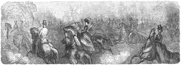 Une promenade matinale, 1872