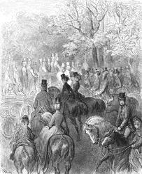 Après-midi au parc, 1872