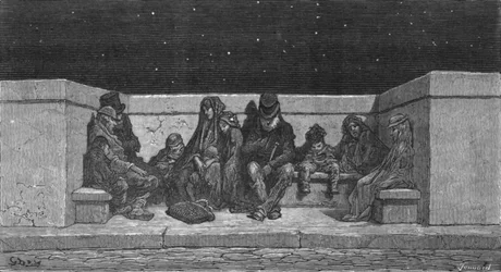 Endormi sous les étoiles