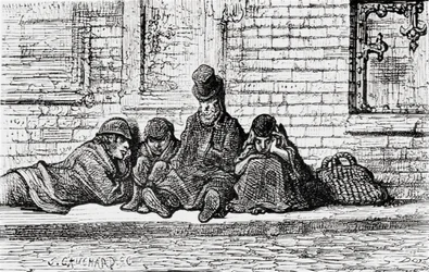 Endormi dans les rues, 1872