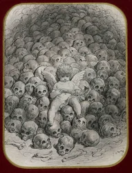 «Cupidon armé d