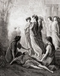 Daphnis et Alcimadure, d