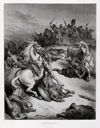 Mort du roi Saül d