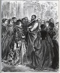 Soirée organisée par Don Antonio - de "Don Quichotte de la Manche" de Miguel Cervantes