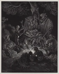 Illustration de Don Quichotte de la Manche