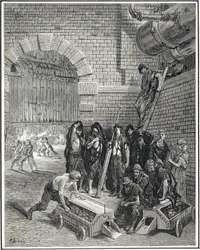 Usines à gaz de Lambeth, 1872
