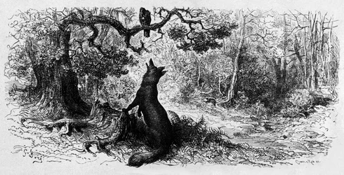 Le corbeau et le renard