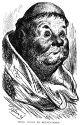 Mons. Hugon De Sennecterre, 1923