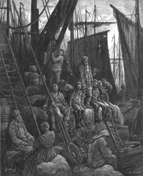 Off Billingsgate, 1872
