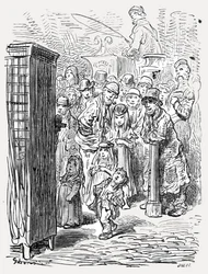 Guignol et Gnafron, 1872