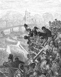 Pont de Putney - Le retour, 1872
