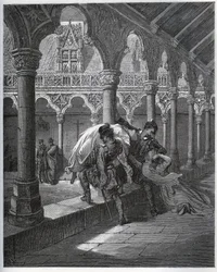 Récit de Don Fernand; il prend Luscinde du couvent où elle s
