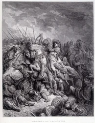 Richard Cœur de Lion à la bataille d