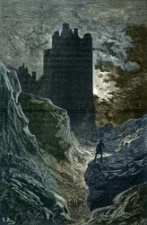 Le Château de la Peur (illustration de Gustave Doré)