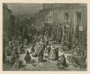 Seven Dials, Londres