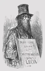 Le sandwich animé, 1872