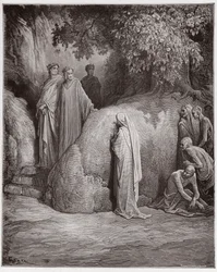 La Divine Comédie, Purgatoire, Chant 23 : Dante reconnaît l