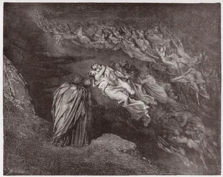La Divine Comédie, Inferno, Chant 5 : L
