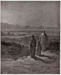 La Divine Comédie, Purgatorio, Chant 1 : Dante s