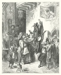 Les Fables de La Fontaine : Le Fou qui vendait la sagesse