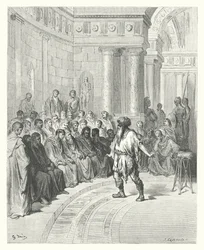 Les Fables de La Fontaine : Le Paysan du Danube