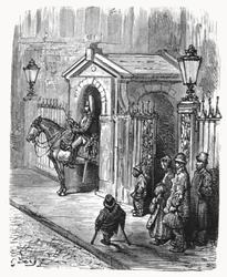 Les Horse Guards, 1872