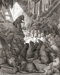 Les souris en conseil, également connu sous les titres 