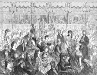 Les Stalles - Opéra de Covent Garden
