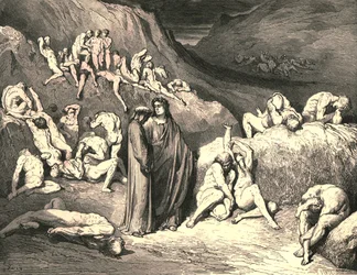 La croûte est venue tirée de dessous en flocons, vers 1890