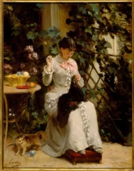 La jeune couturière