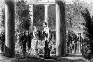 Fiançailles de la princesse Stéphanie de Belgique et de l